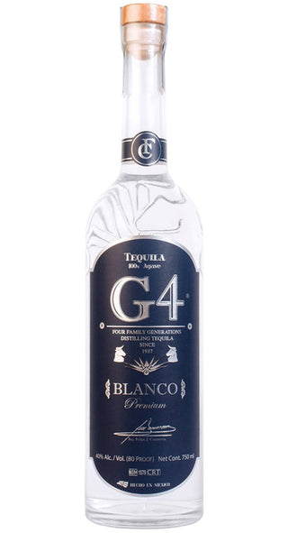 Tequila Blanco G4