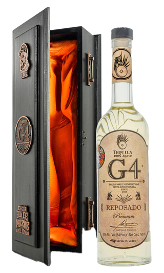 G4 Tequila Reposado De Madera Día De Muertos