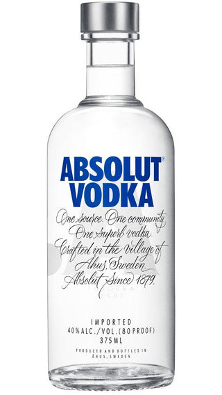 Absolut Original Vodka (375ml)