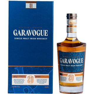 Garavogue 20 Year Single Malt Irish Whiskey Release 01 700ml