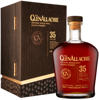 The GlenAllachie 35 Year Old Speyside Single Malt Scotch Whisky – Limited Release