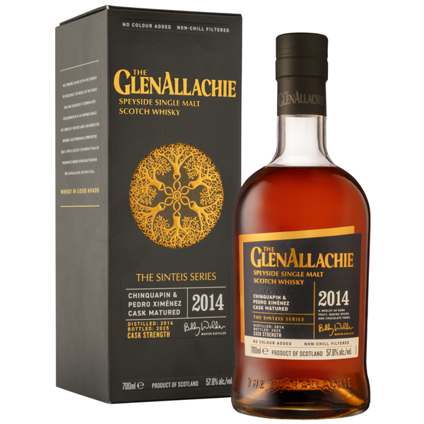 The GlenAllachie Sinteis 2014 Single Malt Scotch Whisky