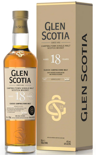Glen Scotia Single Malt Scotch Years Old