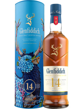 Glenfiddich 14yr Bourbon Barrel Reserve Single Malt Scotch
