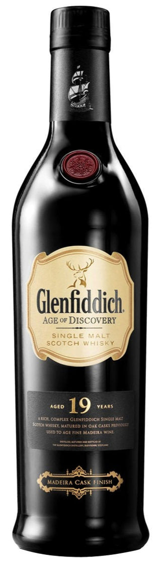 Glenfiddich 19 años Age Of Discovery Whisky escocés de pura malta