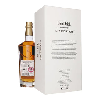 Glenfiddich 20 años Edición Mr. Porter (750 ml)