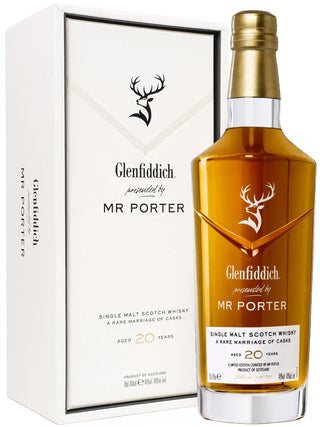 Glenfiddich 20 años Edición Mr. Porter (750 ml)