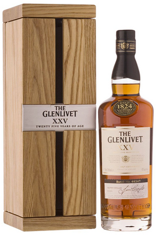 Glenlivet 25yr Single Malt Scotch