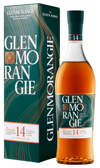 Glenmorangie Quinta Ruban, whisky escocés de pura malta de las Tierras Altas de 14 años