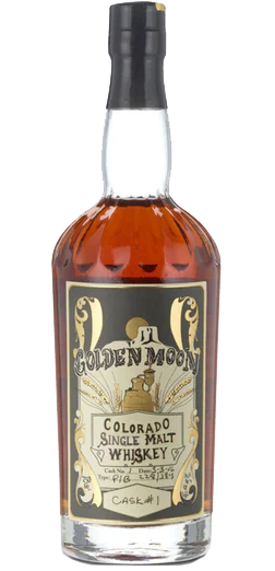 Golden Moon Colorado Single Malt Whiskey – Veterans’ Cask No. 1