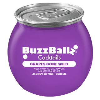 BuzzBallz Cocktails Grapes Gone Wild (200 ml)