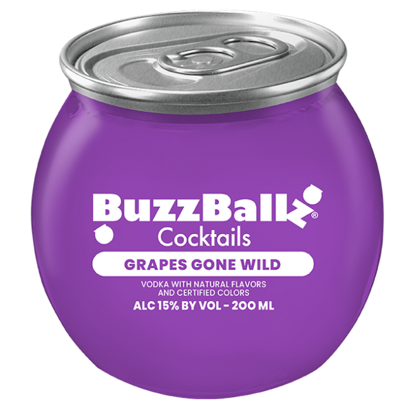 BuzzBallz Cocktails Grapes Gone Wild (200 ml)