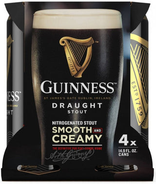 Lata de cerveza Guinness de barril