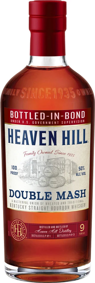 Heaven Hill Bottled-in-Bond Double Mash 9 Year Bourbon 750ml