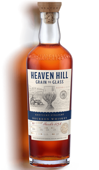 Heaven Hill Distillery Grain To Glass Kentucky Straight Bourbon 107 Proof