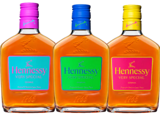 Hennessy V.S Green Label "End of Year" (EOY) Limited Edition 3 × 200 ml