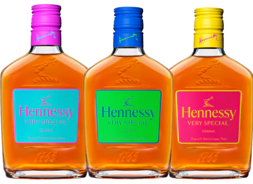 Hennessy V.S Green Label "End of Year" (EOY) Limited Edition 3 × 200 ml