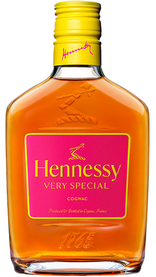 Hennessy V.S Pink Label "End of Year" Limited Edition Flask (200 ml)
