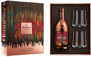 Set de regalo Hennessy VSOP con 2 vasos