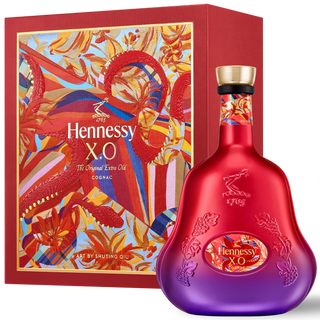 Hennessy X.O Snake. Lunar New Year 2025 by Shuting Qiu