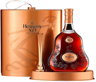 Hennessy Xo Extra Old Cognac With Ice Stamp Holiday Edition