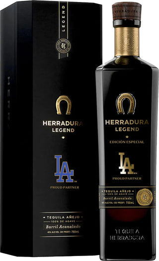 Herradura Limited Edition Legend LA Dodgers Anejo 750ml