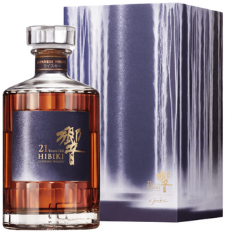 Hibiki 21 Year Old Hiroshi Limited Edition Blended Japanese Whisky