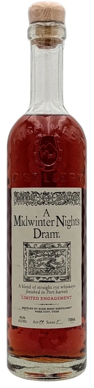 A Midwinter Night’s Dram, Act 14, Scene 2, 750ml