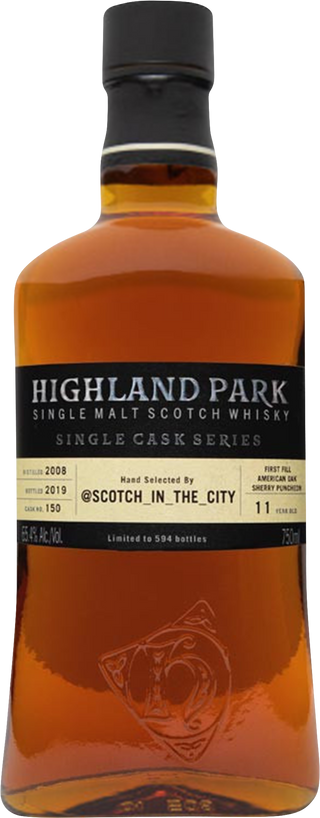 Highland Park Single Cask Scotch In The City
