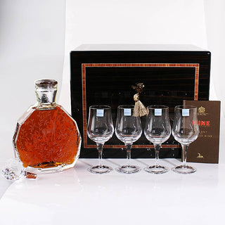 Hine Grande Champagne Cognac Talent De Thomas Hine W 4 Glasses