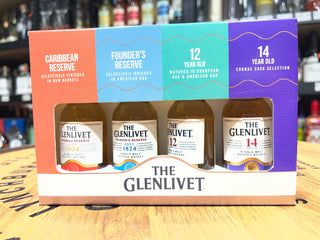 Glenlivet Single Malt Sampler