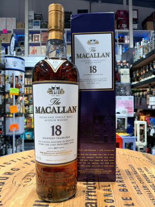 The Macallan 18 Year Sherry Oak 2016 Release Scotch 750ml