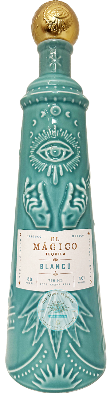 El Mágico Blanco Tequila