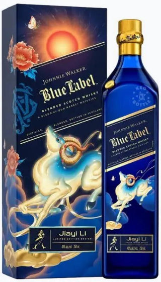 Pre-Order: Johnnie Walker Blue Label Year of the Goat 2027, 750 ml – Arriving Oct 20