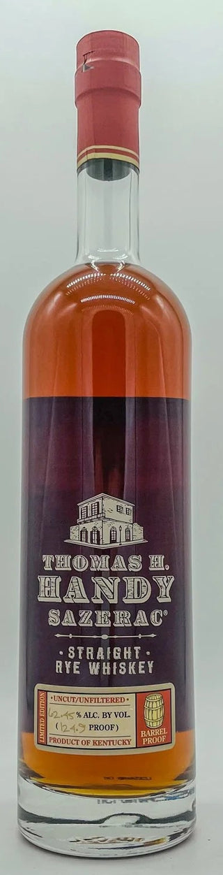 Whisky de centeno puro Sazerac de Thomas H. Handy