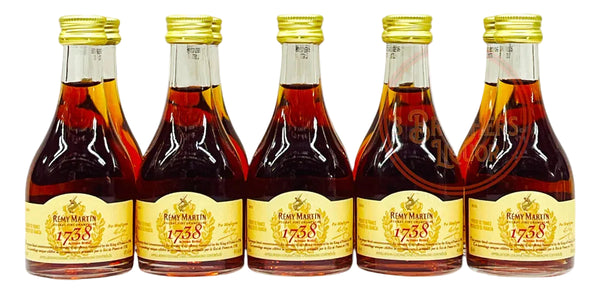 Rémy Martin Cognac Miniature Multipack (10 x 50ml)