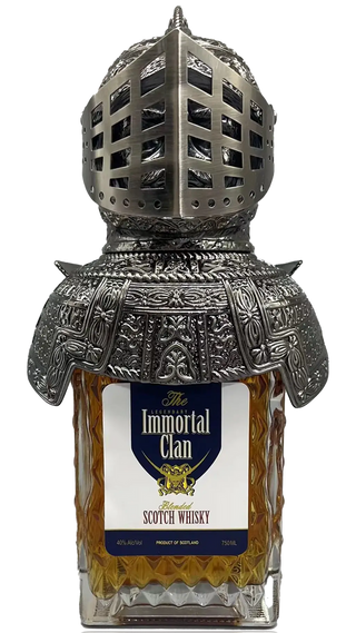 Immortal Clan Blended Scotch Whisky – Aged and Matured in Oak Casks