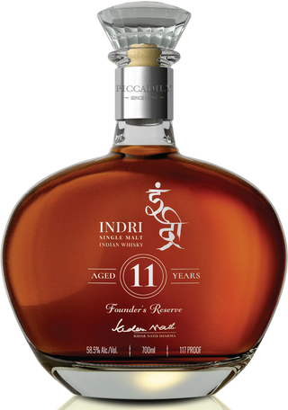 Indri Founder’s Reserve 11 Year Old (International Release)