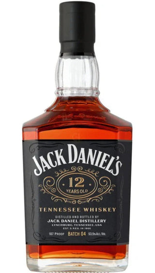 Jack Daniel’s 12 Year Old Batch 4 2026 Release Tennessee Whiskey 700ml