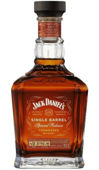 Jack Daniel's Coy Hill High Proof Tennessee Whiskey - 141.2 Proof, 2021 Release (750ml)