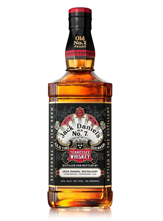 Jack Daniels Legacy Edition Series Second Edition Whiskey