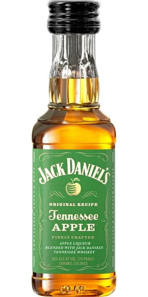 Jack Daniels Tennessee Apple Flavored Whiskey
