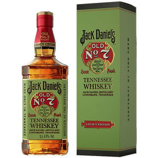 Jack Daniels Tennessee Whiskey Legacy Edition