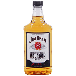 Jim Beam White Label Bourbon Whiskey (375ml)