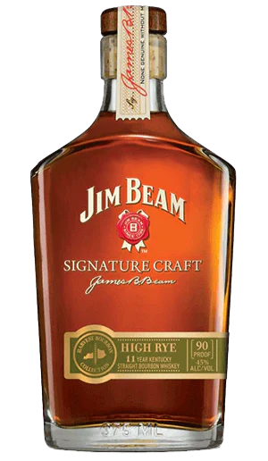 Jim Beam Signature Craft Soft Red Wheat 11 Year Old Bourbon Whiskey (45% ABV)