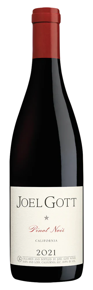 Vino tinto Pinot Noir de California de Joel Gott