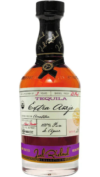 Joel Richard Extra Anejo Aged 3 Years Barrel Proof