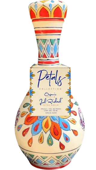 Tequila Extra Añejo Orgánico de Cerámica de Pétalos de Joel Richard