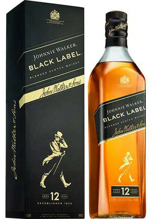 Johnnie Walker Black Label Blended Scotch Whiskey