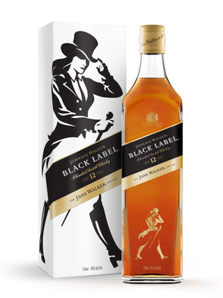 Johnnie Walker Black Label Jane Walker